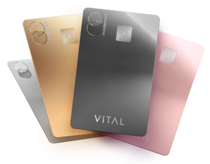 Vital Credit Cards
