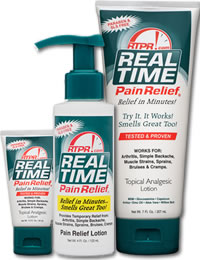 RTPR - Real Time Pain Relief